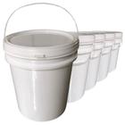 Balde 5L Para Fermentar Liquidos 5 Pçs - Nastripack