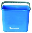 Balde bralimpia 4l c alca azul
