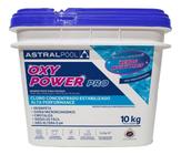 Balde Cloro Piscina Oxy Power Pro Multiação Granulado 10kg