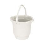 Balde Com Alça 9 Litros Branco Gardenlife