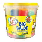 Balde com Massas de Modelar com 1.5 KG - Acrilex