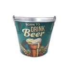 Balde De Cerveja Dynasty Beer Zone Em Metal 5L - 28609