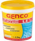 Balde De Cloro Granulado 3 Em 1 Piscina Genco 2,5kg