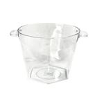 Balde de gelo 4,25l transparente - lsc toys