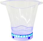 Balde de gelo 4,5l Acrílico - Com LED KrystalON