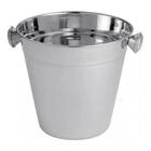 Balde De Gelo 900ml Inox Clink