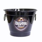 Balde De Gelo Cerveja Bebidas Alumínio 6 Litros Brahma Black