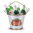 Balde de Gelo Cerveja Stella Artois de Alumínio Licenciado - Alumiart