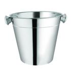 Balde De Gelo Em Aço Inox 1,2L 14cm - Clink