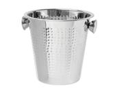 Balde de Gelo Inox Martelado 4,5 L - Mimo Style AN2213