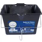 Balde de Pintura Preto 15 Litros - 012501017 - METASUL