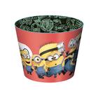 Balde de Pipoca Estampado Minions 2 - Salmão - Cinemark