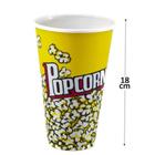 Balde de Pipoca Plástico 1,1l Popcorn - 34754