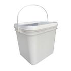 Balde De Plástico Fermentador Retangular 3L - Nastripack