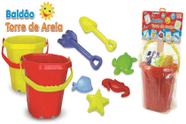 Balde De Praia Torre De Areia Kepler Baby