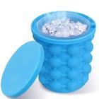 Balde Forma De Gelo Silicone Ice Magic Cube - Wincy