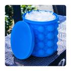 Balde Forma De Gelo Silicone Ice Magic - Western Home