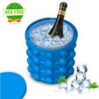 Balde Forma Gelo Cerveja Baldinho Presente Silicone Colocar - Western Home