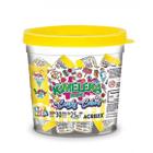 Balde Kimeleka Slime Candy Colors Com 30 Potes 25G - Acrilex