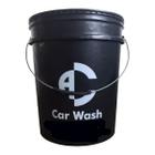 Balde Lavagem Automotiva Car Wash 20L Auto Crazy