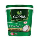Balde oleo de coco extra virgem 3,2l Copra