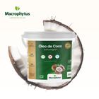 Balde Óleo de Coco Extravirgem - Extraído da polpa do coco- 3,2 Litros Macrophytus