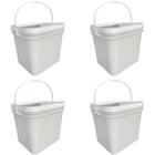Balde Para Caldos Retangular 3.6L - 4 Pçs