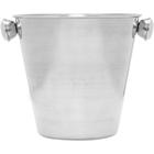 Balde para Gelo Aço Inox 14cm 1,25 Litros Mimo Style Bebidas Drinks