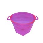 Balde para Gelo Neon Rosa 1,20L - LSC Toys - 1 Unidade - Rizzo