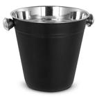 Balde para Gelo Térmico Mimo Style 1,2 Litros em Aço Inox