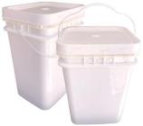 Balde Para Guardar Tempero 20L Retangular