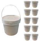 Balde Para Verrine 2.2 Litros Branco 10 Pçs