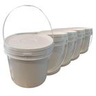 Balde Para Verrine 2.2 Litros Branco 5 Pçs