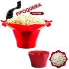 Balde Pipoca Pipoqueira Silicone Para Micro-ondas Sem Óleo - Wincy