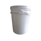 Balde Plast 20L Alç Plast Branco