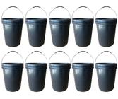 Balde Plastico 2000 Ml - 10 Pçs