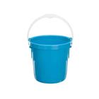 Balde Plastico Astra 12 Litros Azul