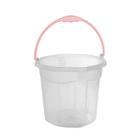 Balde Plástico Graduado 8 Lt