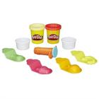 Balde Play Doh Massinha Com Acessórios Cores Sortidas Hasbro