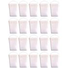 Balde Retang 20Lts Para Iogurte E Cereal 20 Pcs