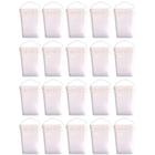 Balde Retang 20Lts Para Iogurte E Cereal 20 Pcs