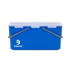 Balde retangular - com tampa - bralimpia - 25 litros
