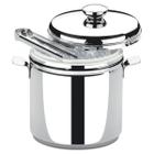 Balde Térmico para Gelo Inox Savoy c/ Pegador Brinox - 1074/100