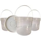 baldes para mantimentos plastico 3 Pçs