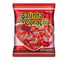 Balinha Do Coração Morango Kit 2 Pacotes C/ 500g - Florestal