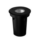 Balizador de Piso 5W 3000k Preto - Astraled