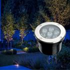 Balizador Led 7w Luminária Solo Piso Branco Frio - AAATOP