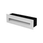 Balizador LED Embutir Linder Moderno 6W 3000k 60 Externo Nordecor 2022 ST3043