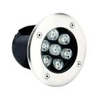 Balizador Spot Led Embutir SMD IP65 Branco Quente Chão Piso Jardim - Athlanta