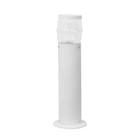 Balizador Tipo Timoneiro em Polipropileno e PVC Branco 50cm - POS 050 BC - CONDULAI